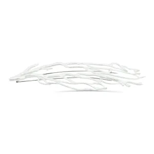 Sterling Silver Gorgonia Brooch and Hair Pin