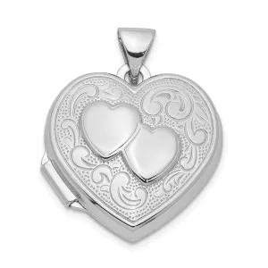 Sterling Silver Heart Locket