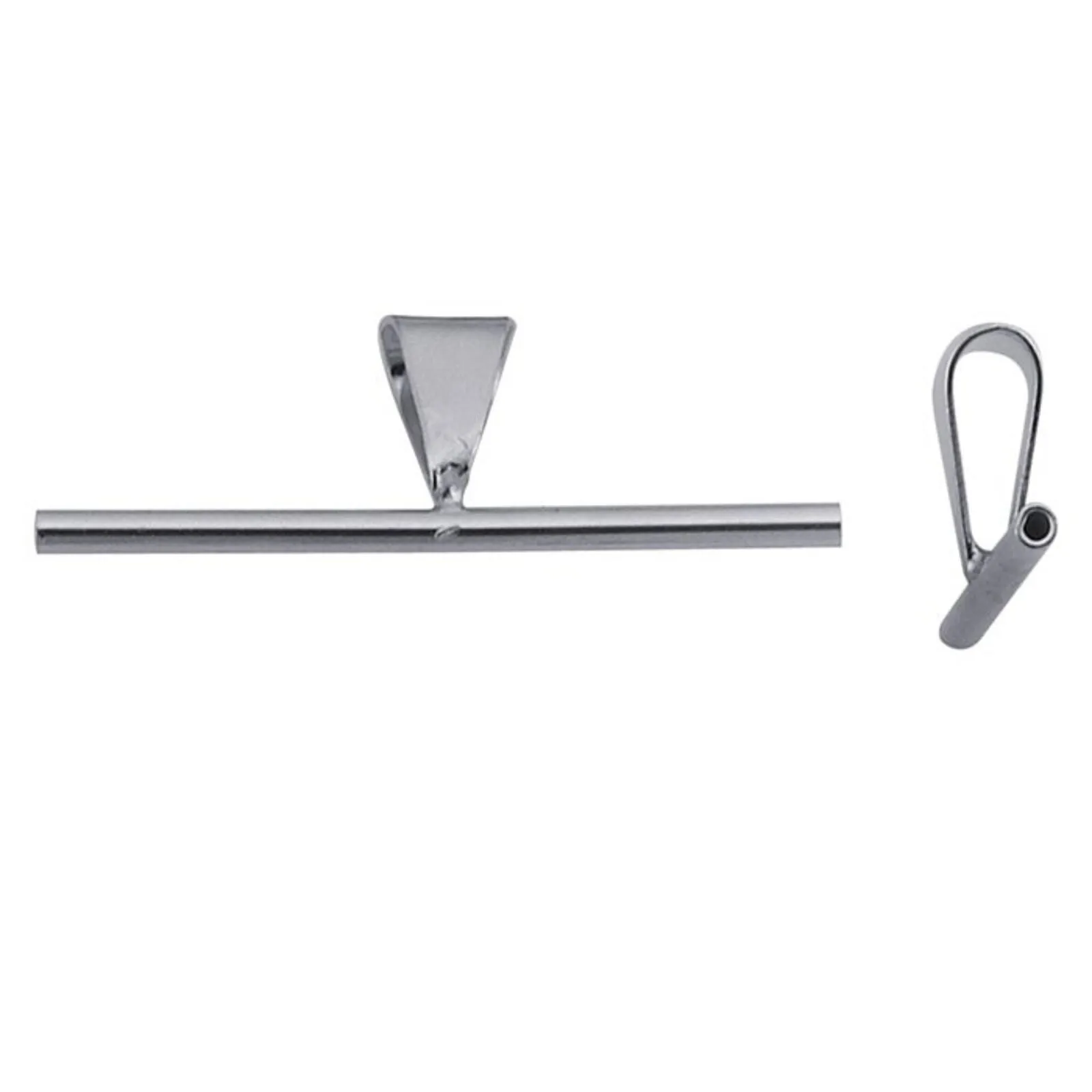 Sterling Silver Pin Brooch Converter 30mm
