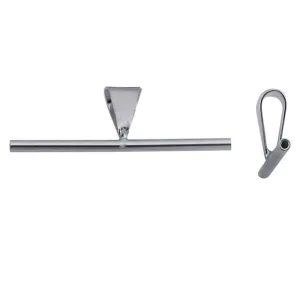 Sterling Silver Pin Brooch Converter 30mm