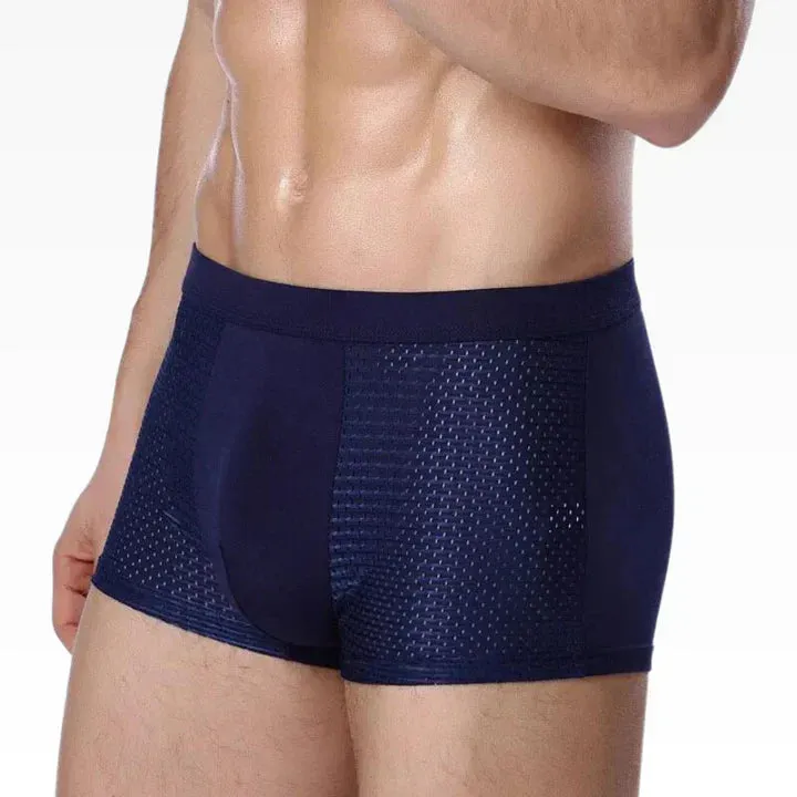 Stylish Bamboo Boxer Shorts Set in Trendy Colors
