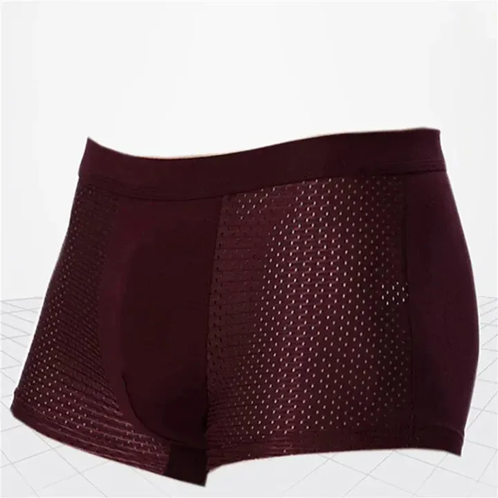Stylish Bamboo Boxer Shorts Set in Trendy Colors