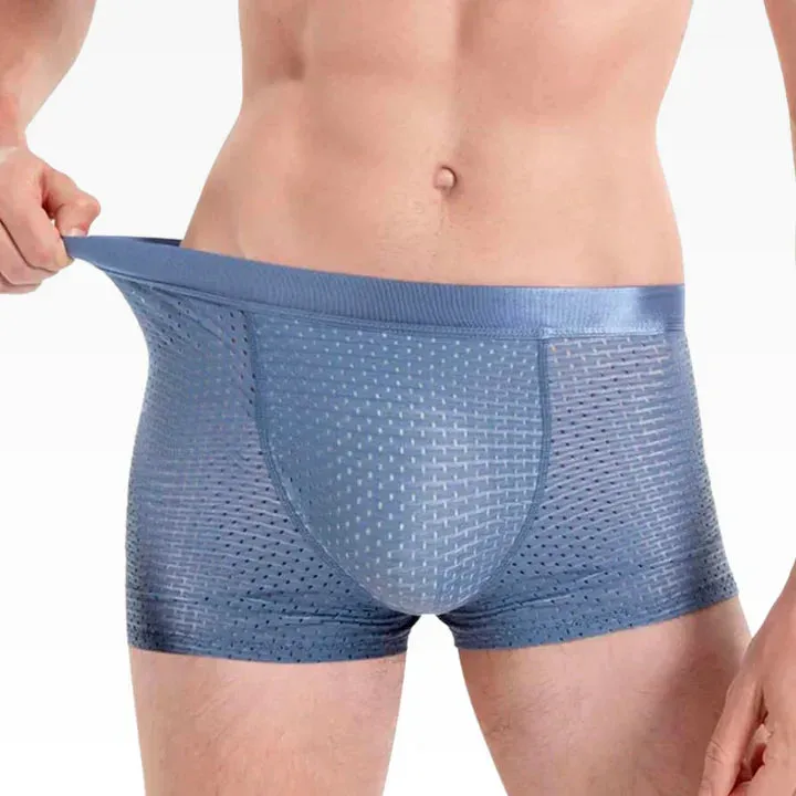 Stylish Bamboo Boxer Shorts Set in Trendy Colors