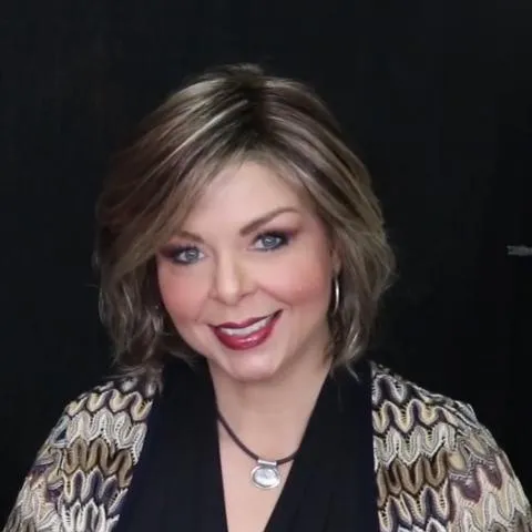 Stylish gorgeous gold brown mixed BOB wig