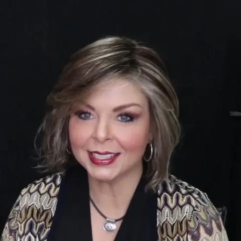 Stylish gorgeous gold brown mixed BOB wig