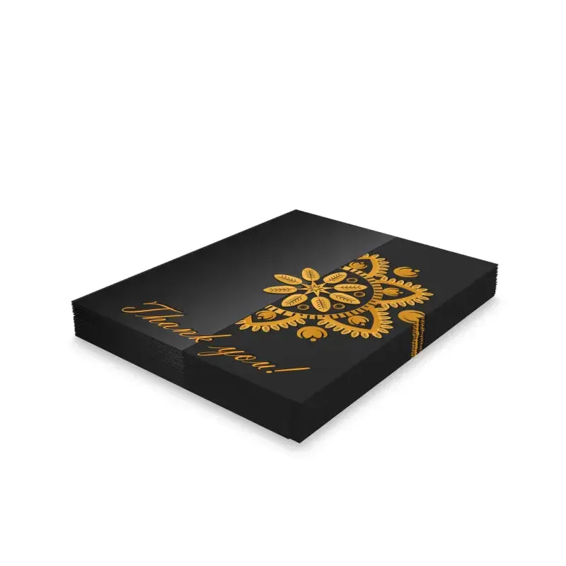 Stylish Greeting Cards with Matching White Envelopes