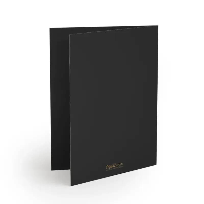 Stylish Greeting Cards with Matching White Envelopes