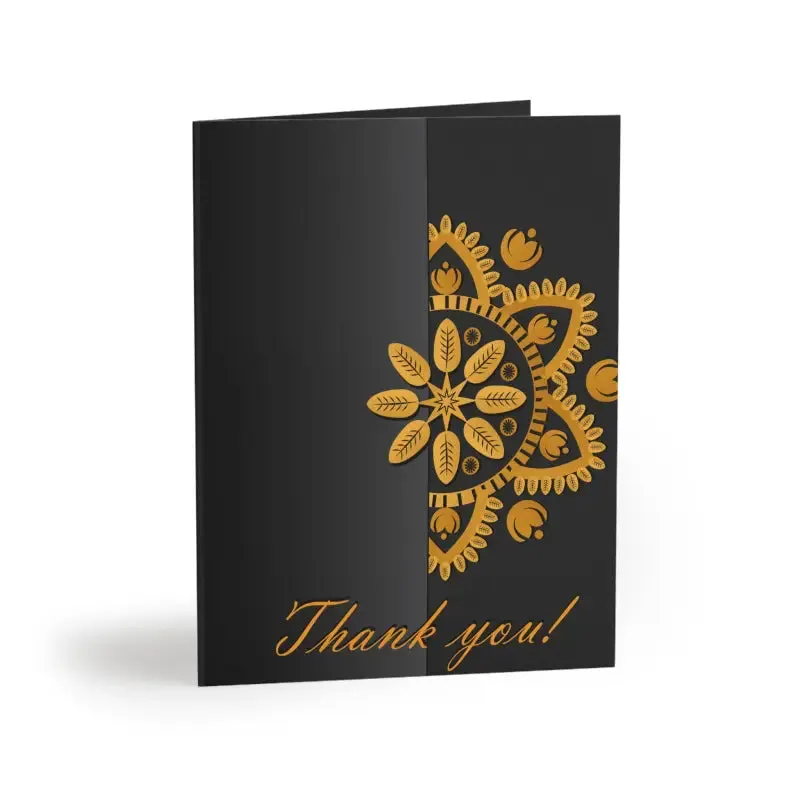 Stylish Greeting Cards with Matching White Envelopes