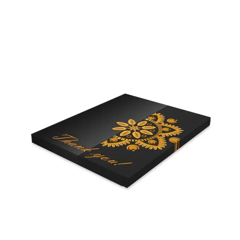 Stylish Greeting Cards with Matching White Envelopes