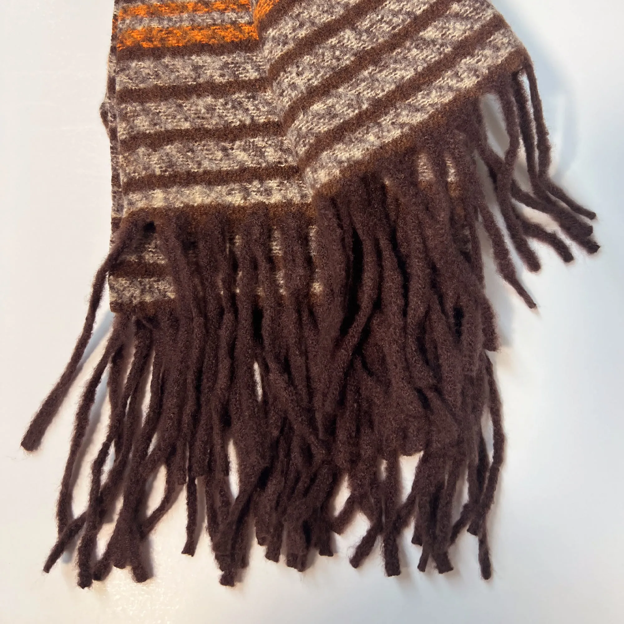 Stylish Winter Scarves Brown