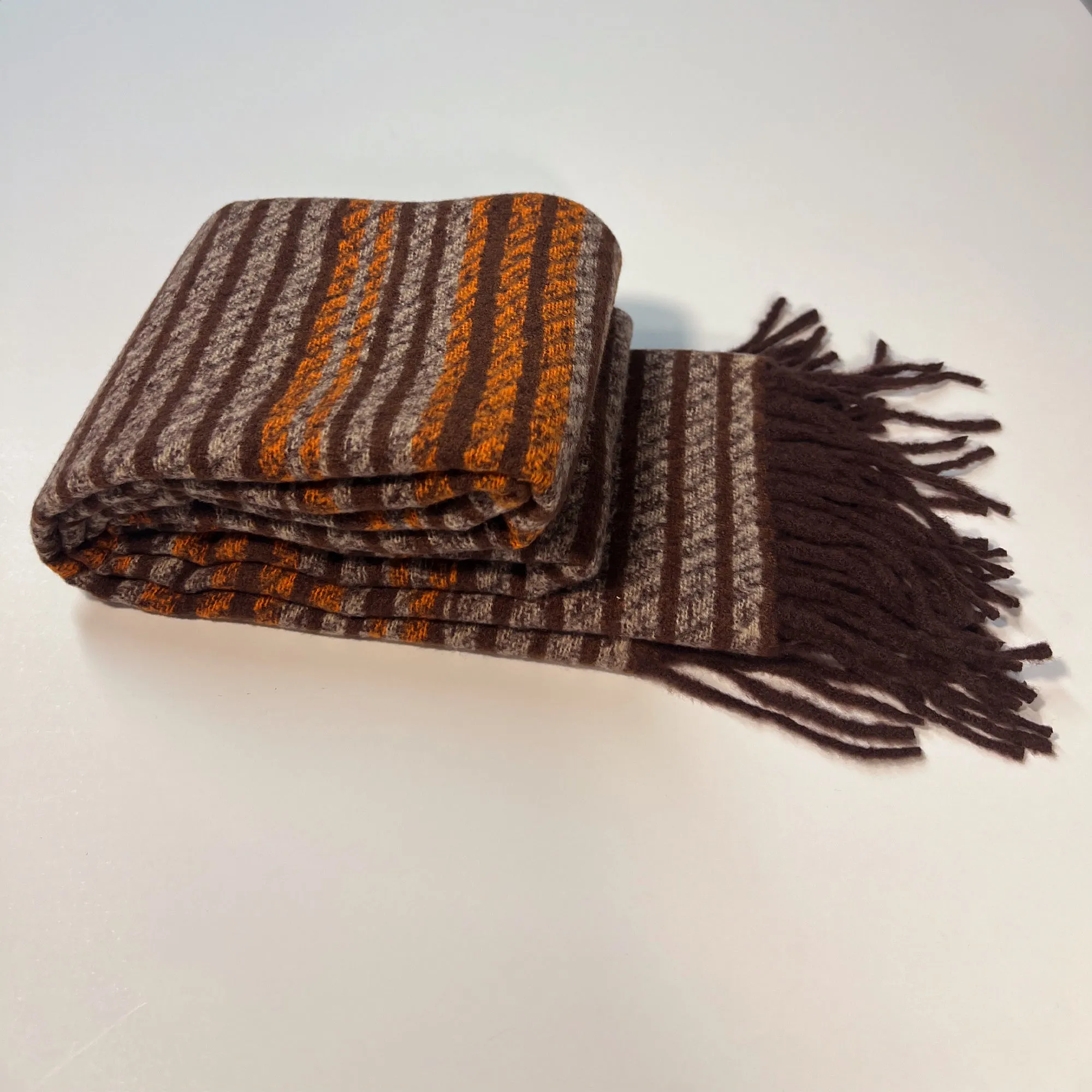 Stylish Winter Scarves Brown