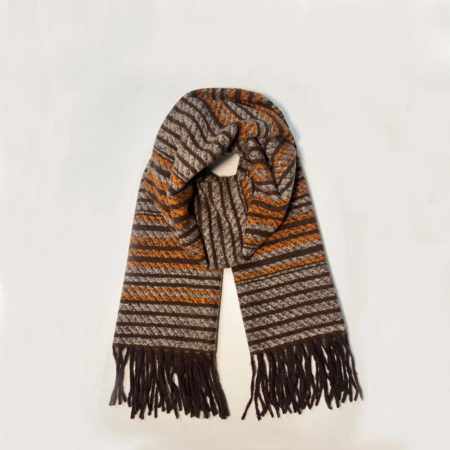 Stylish Winter Scarves Brown
