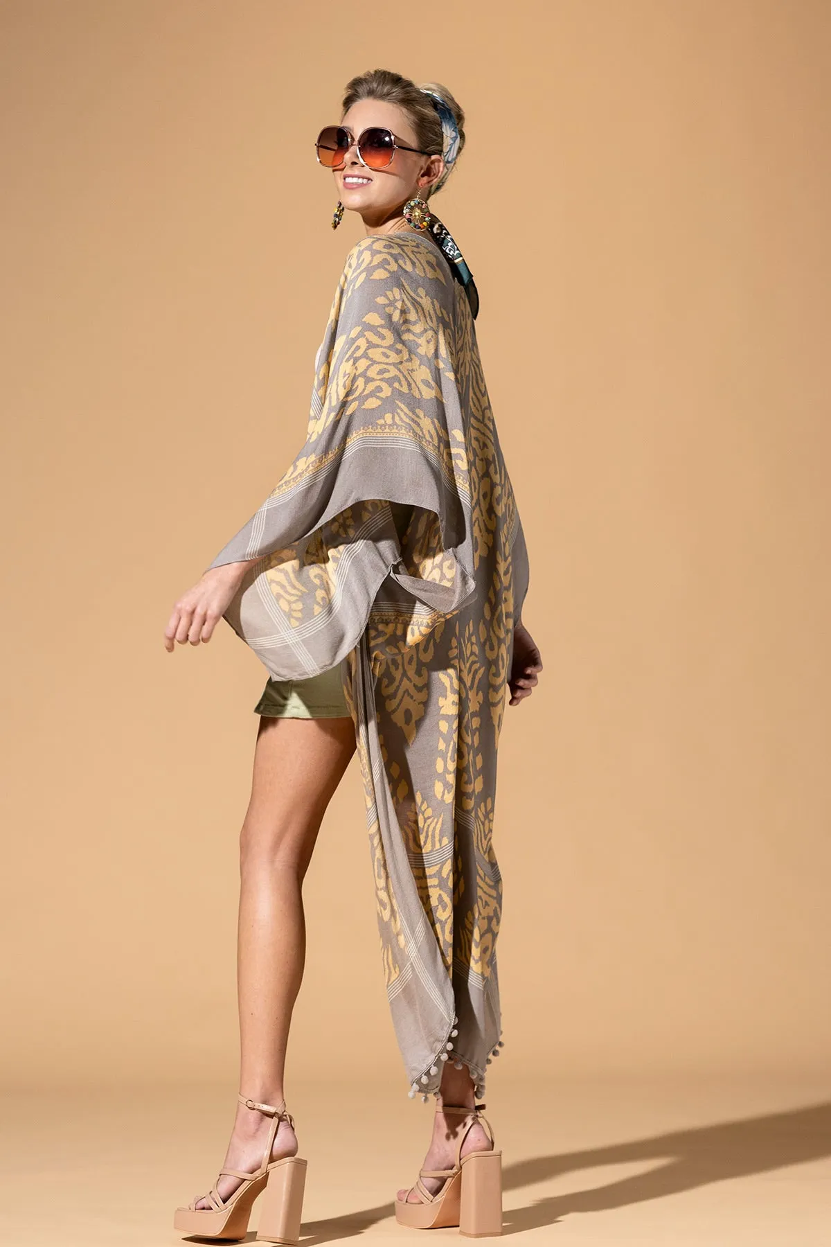 Subtle Elegance Duster Kimono