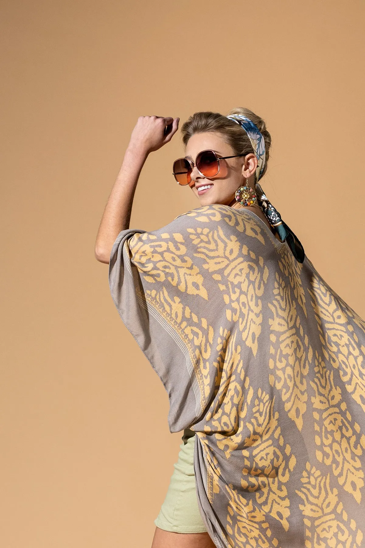 Subtle Elegance Duster Kimono