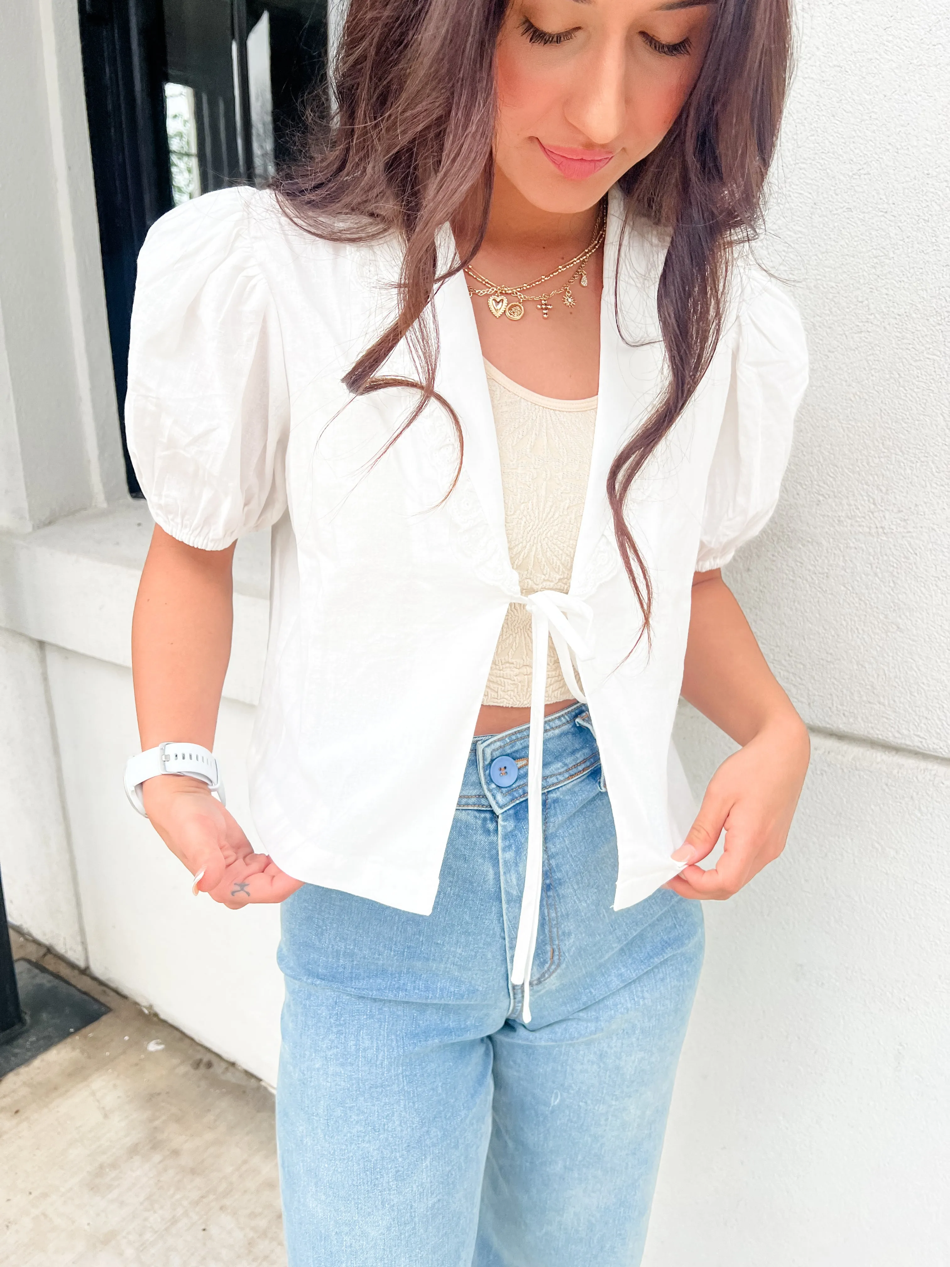 Sugar Sweet White Top