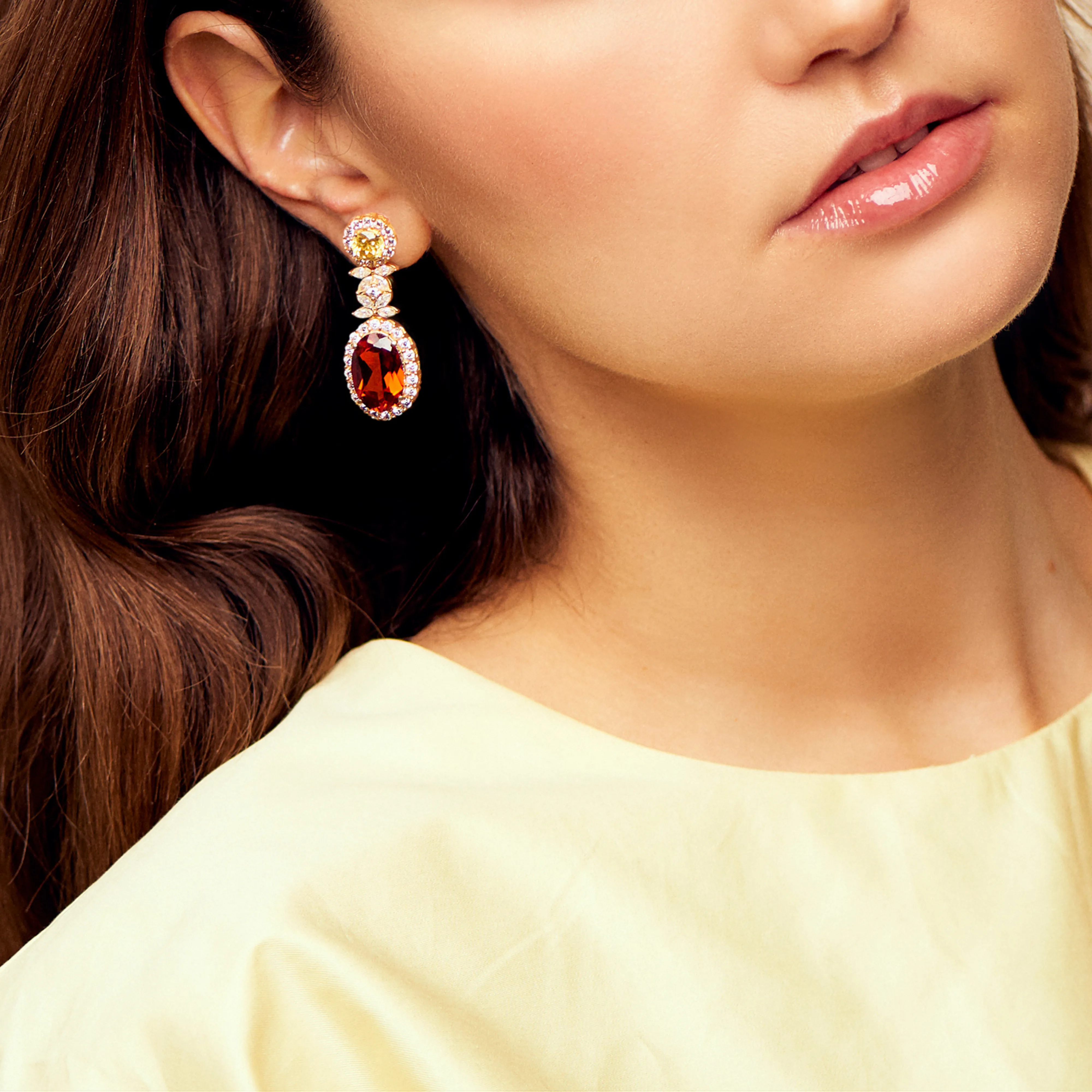 Sunset Earrings