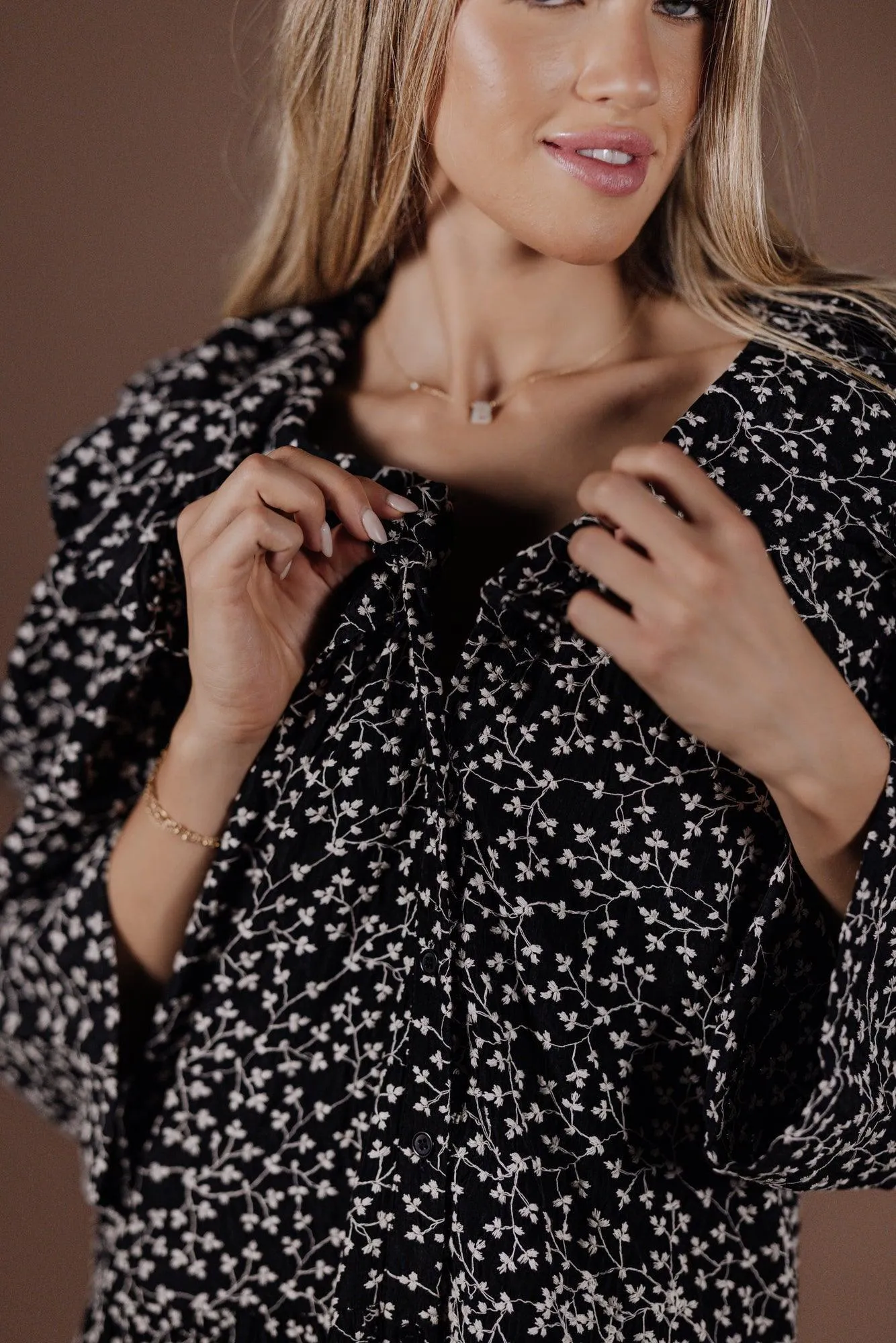 Sweetie Maxi Dress in Black