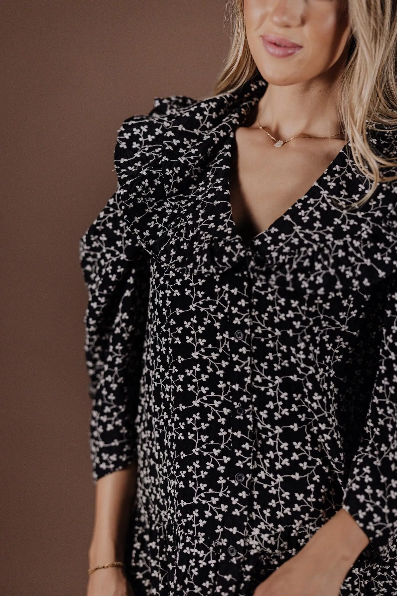 Sweetie Maxi Dress in Black