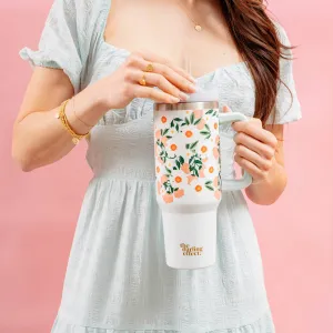 Take Me Everywhere Tumbler - Flower Talk