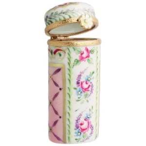 Tall Cylinder:Malmaison Rose