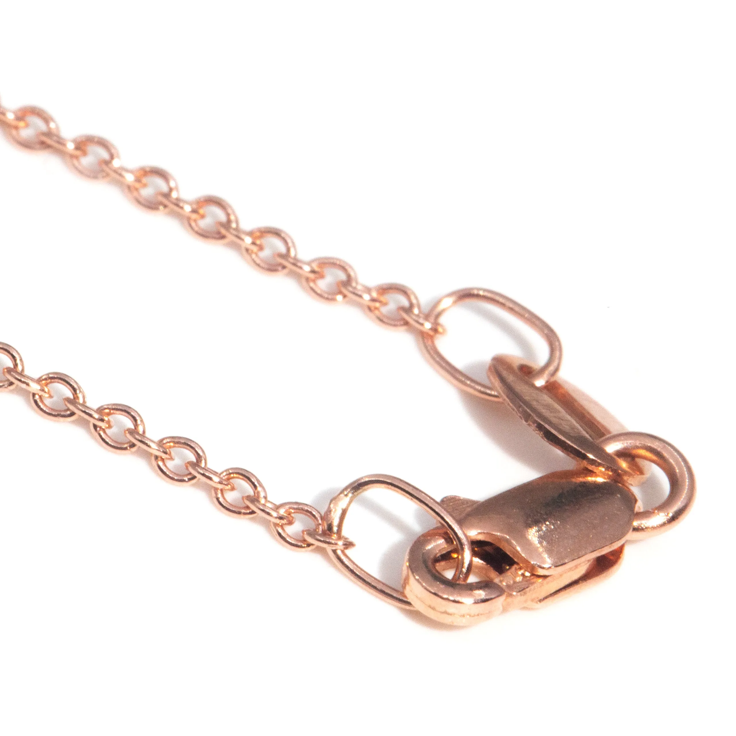 Taytum 1.13ct Sapphire & Diamond Pendant with Chain