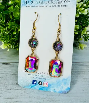 The Alluring Glinda Rhinestone Earrings