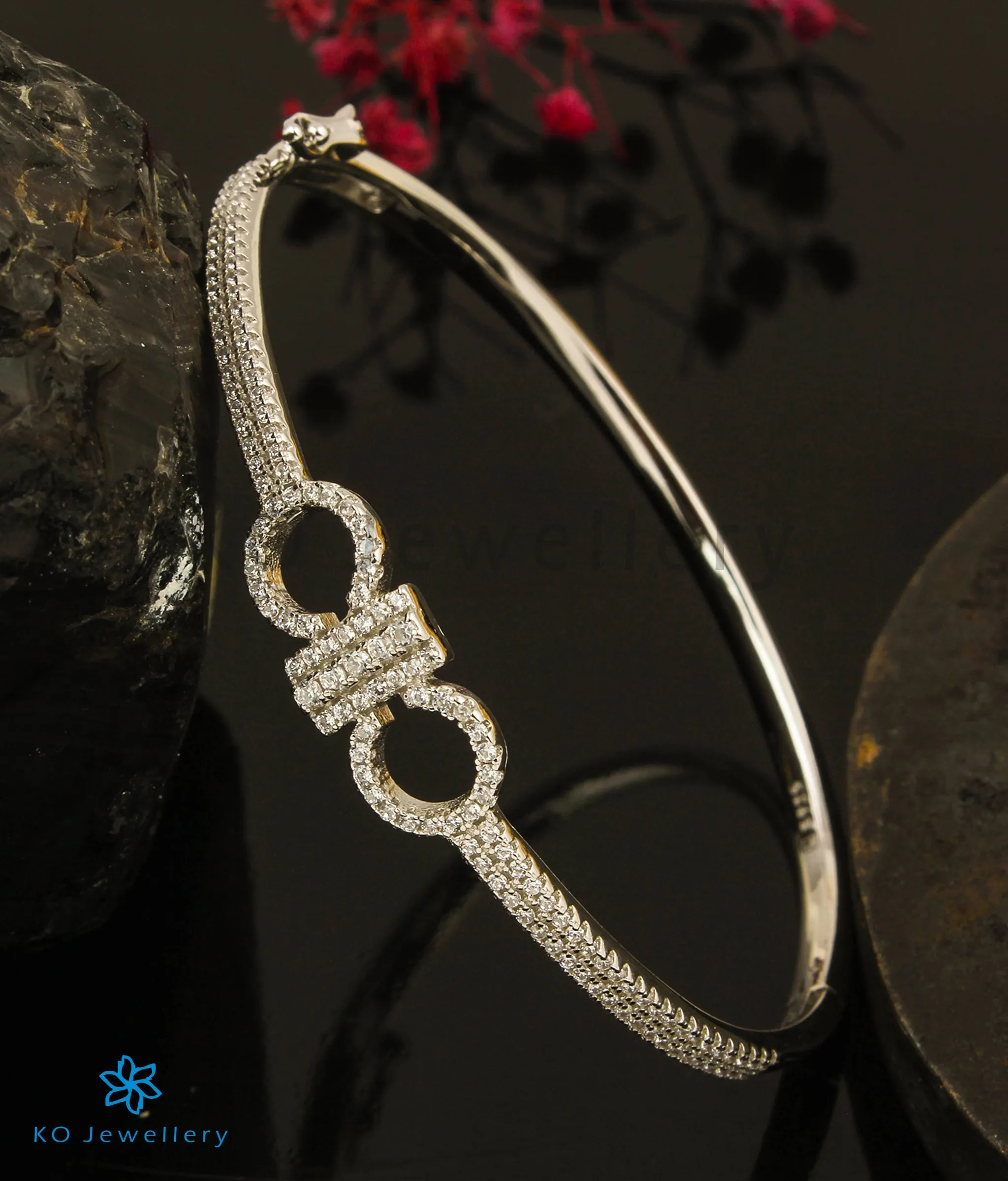 The Aurora Silver Bracelet