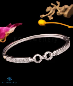 The Aurora Silver Bracelet