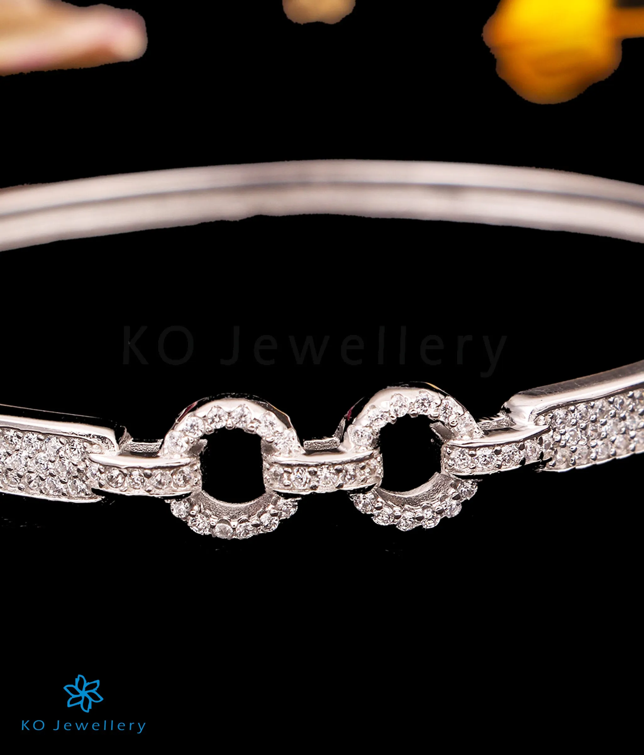The Aurora Silver Bracelet