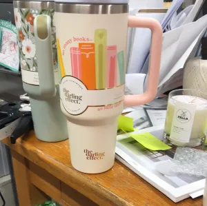 The Darling Effect - Take Me Everywhere Tumbler - so many books