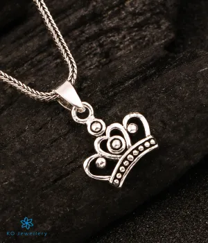 The King Silver Pendant