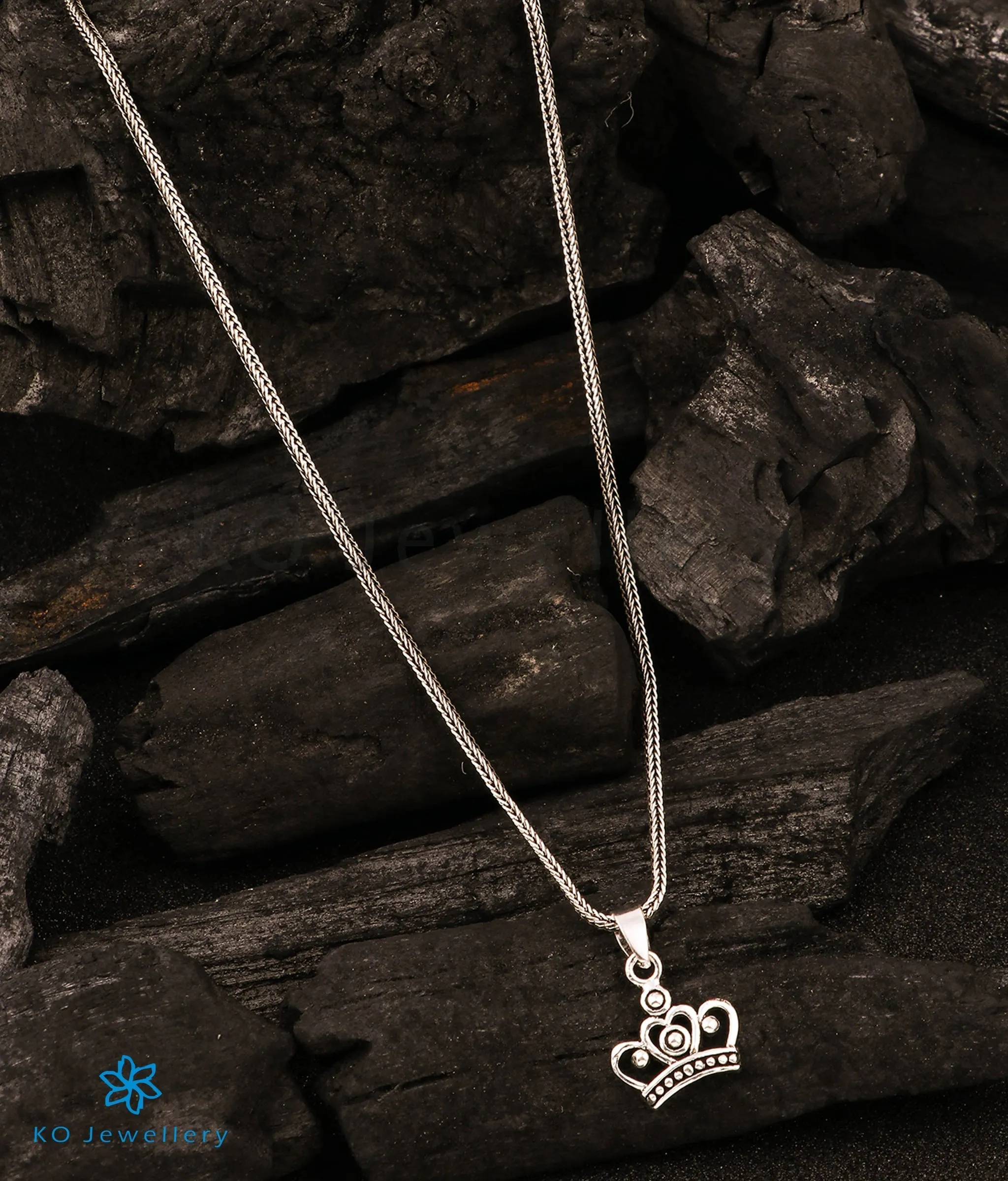 The King Silver Pendant