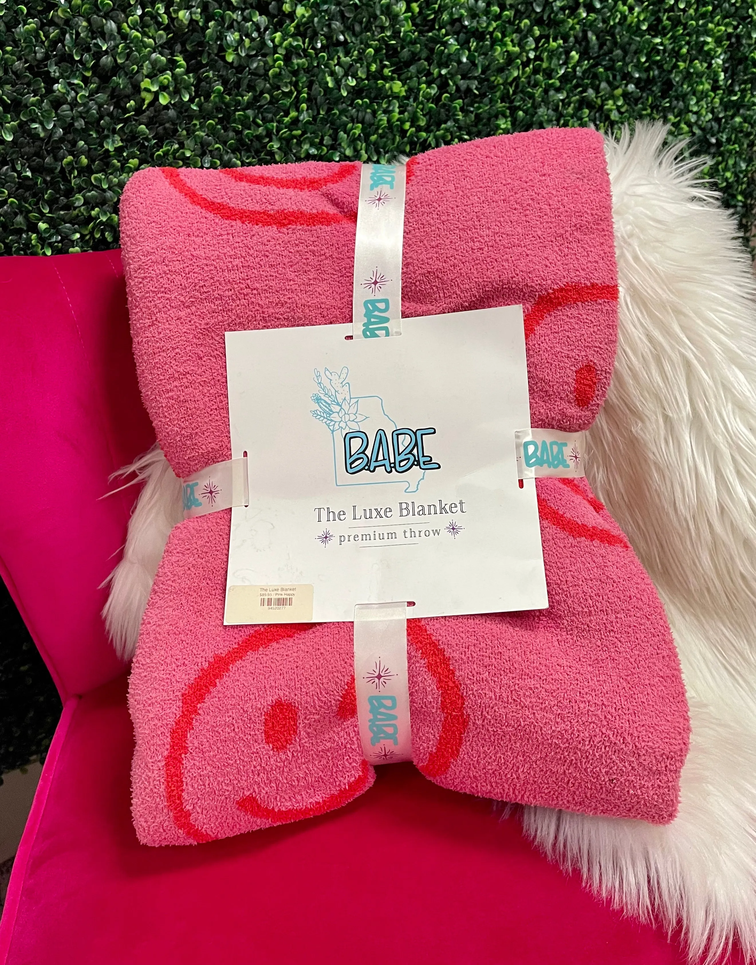 The Luxe Blanket