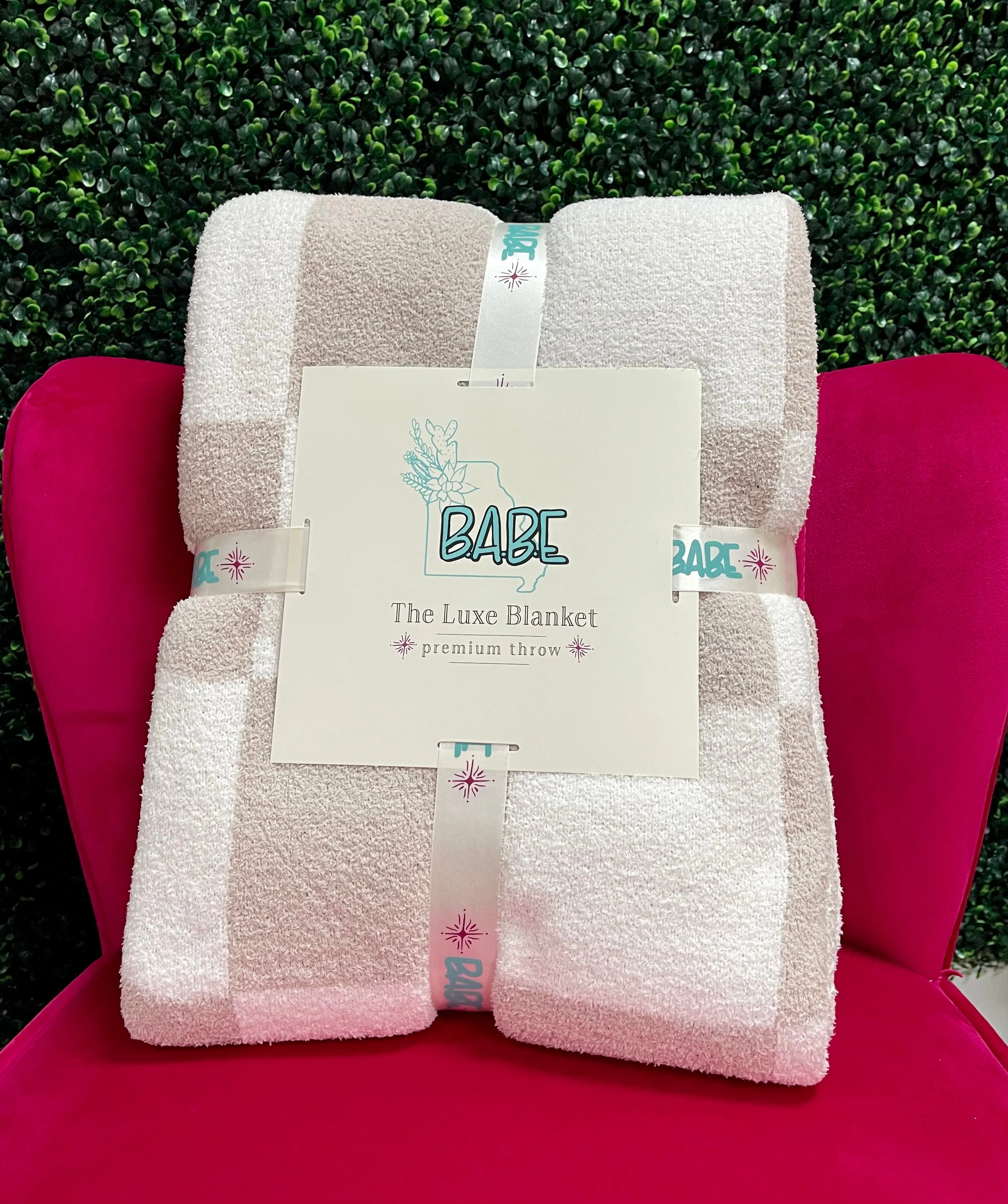 The Luxe Blanket