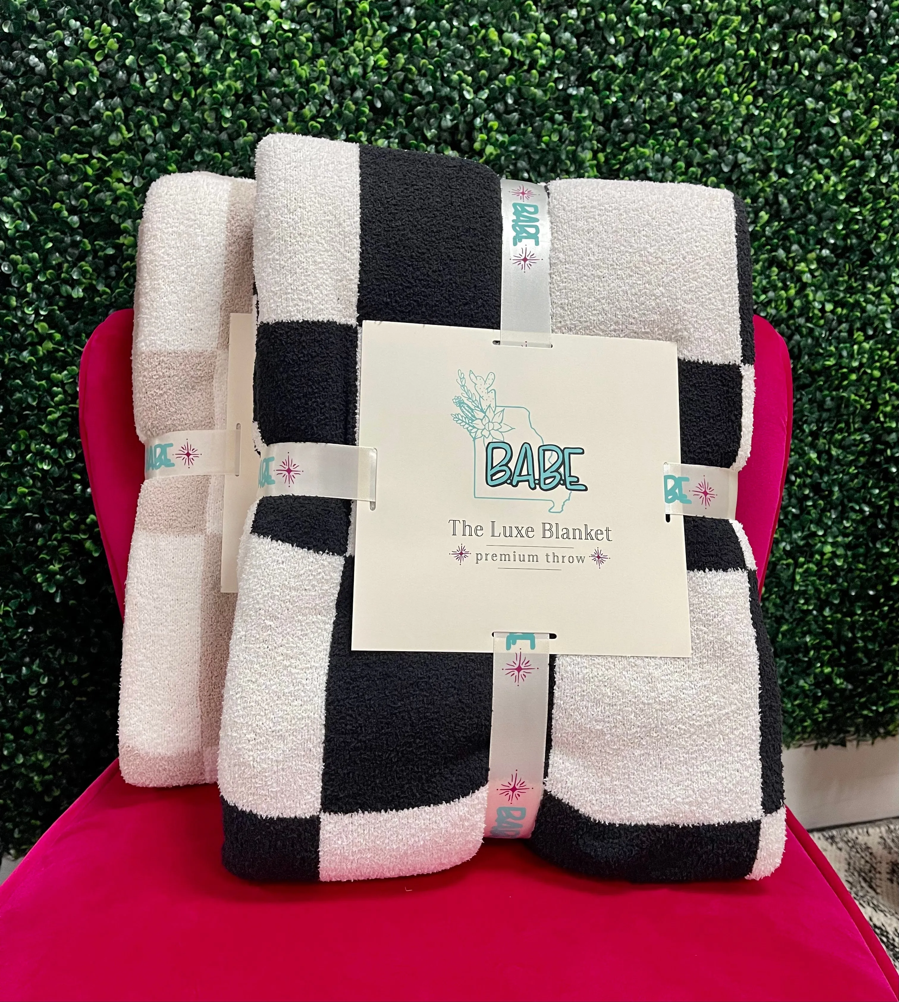 The Luxe Blanket
