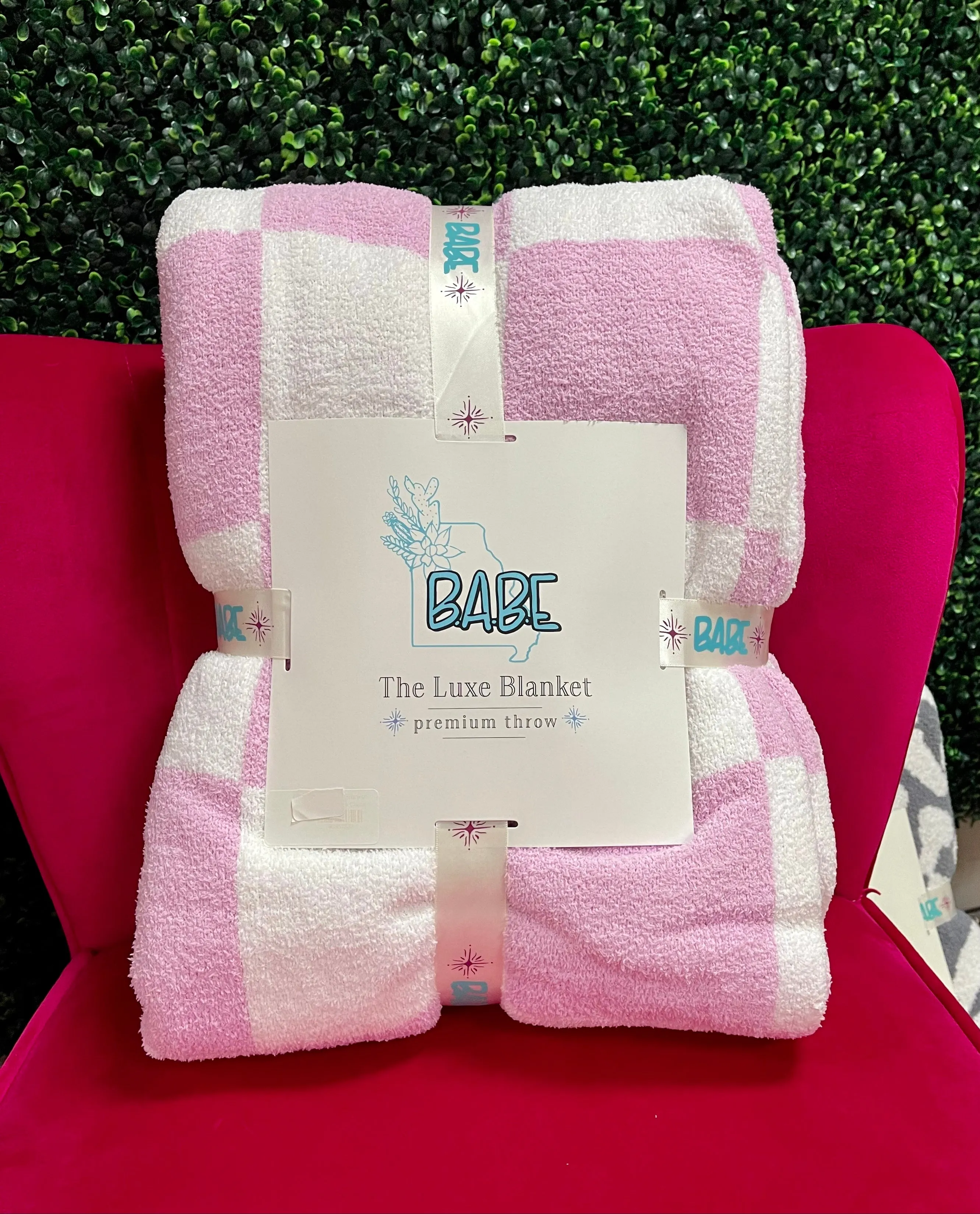 The Luxe Blanket
