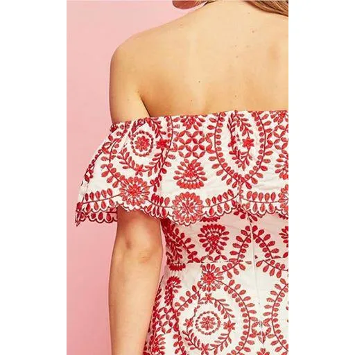 The Lydia Romper