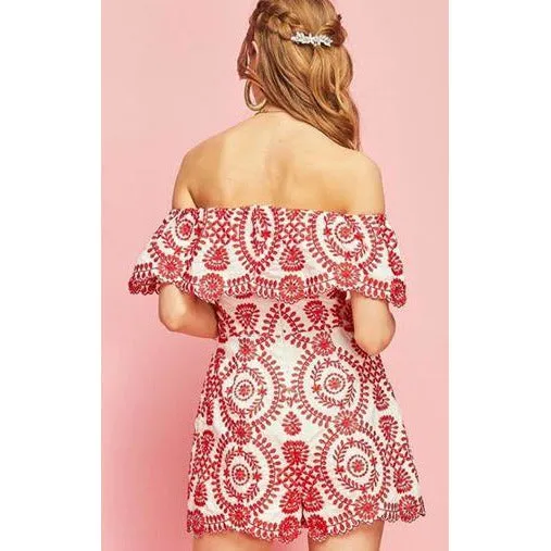 The Lydia Romper