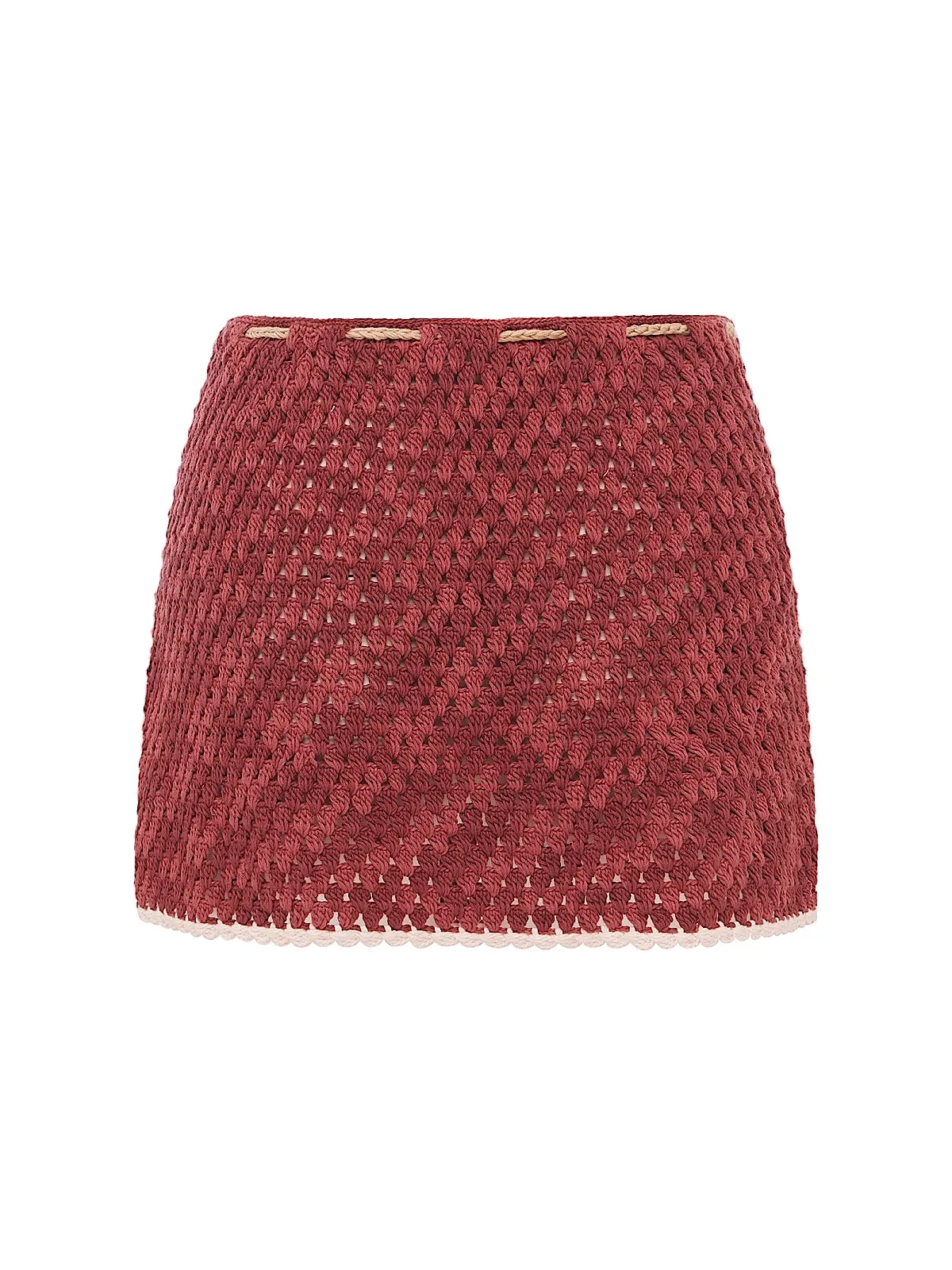 The Mini Crochet Skirt ::RET