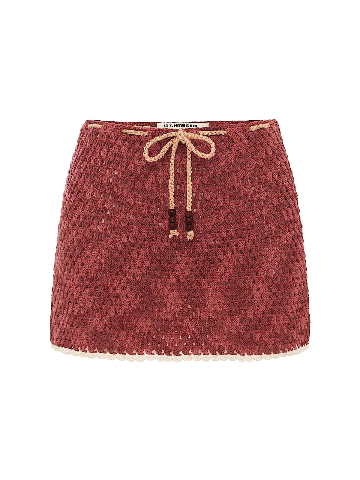 The Mini Crochet Skirt ::RET