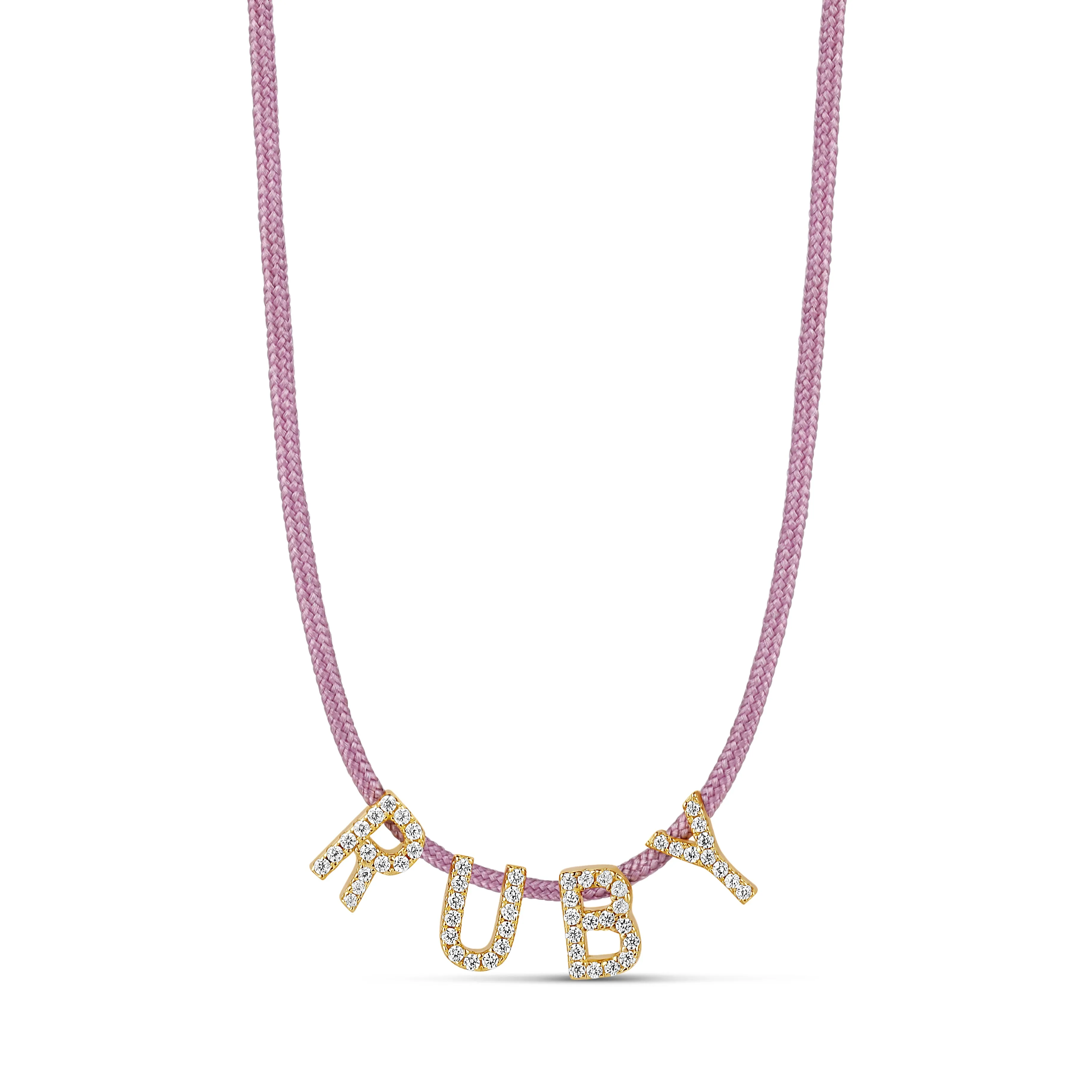 The Personalized Cord Name Choker