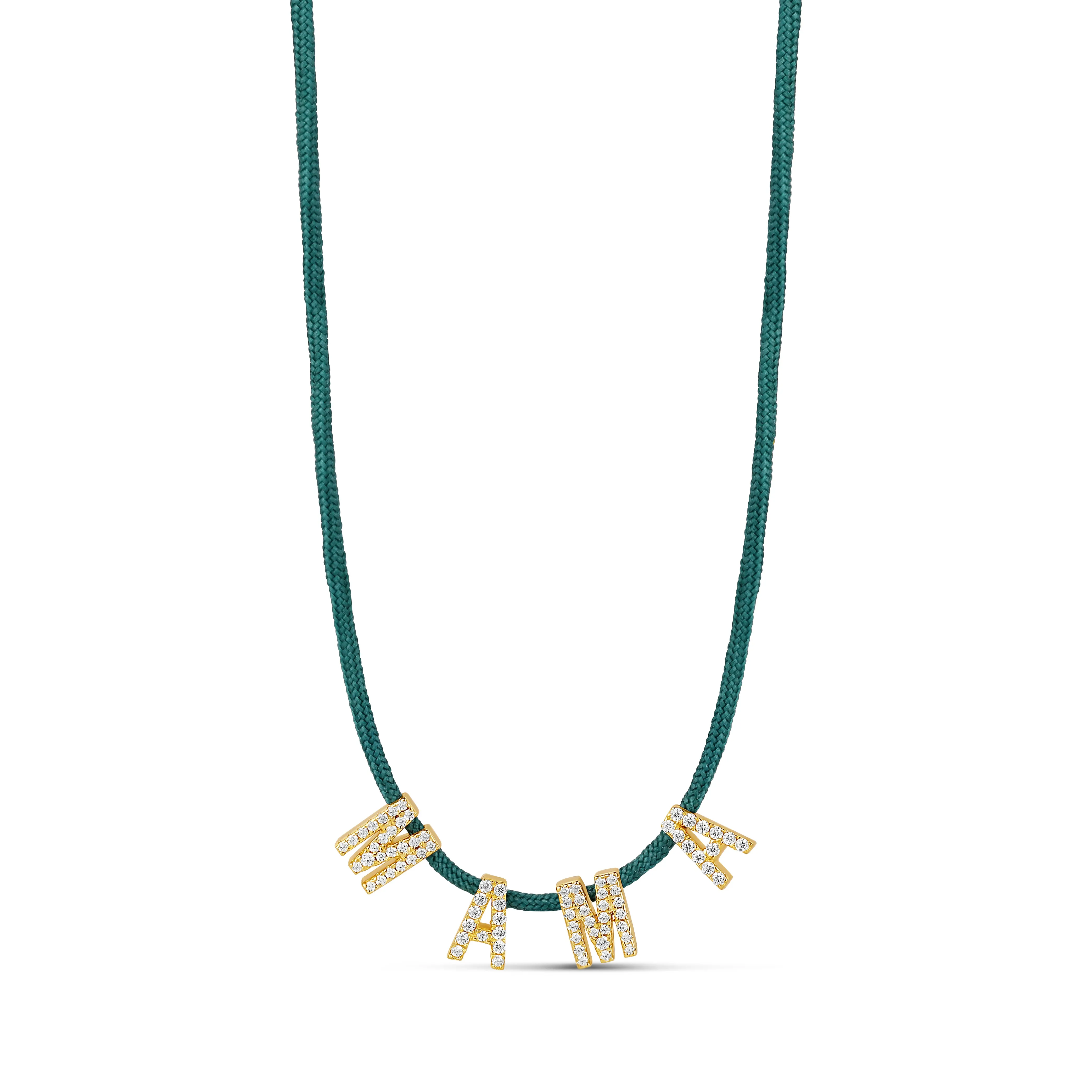 The Personalized Cord Name Choker