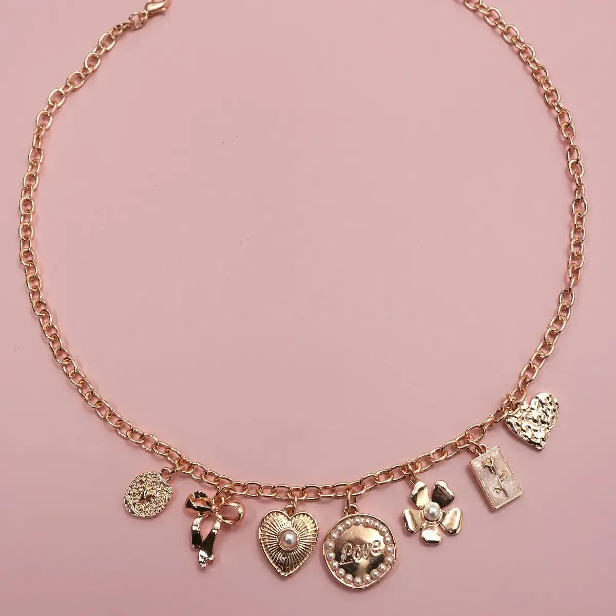 The Savana Charm Necklace