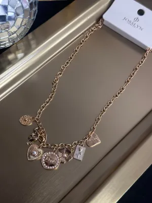 The Savana Charm Necklace
