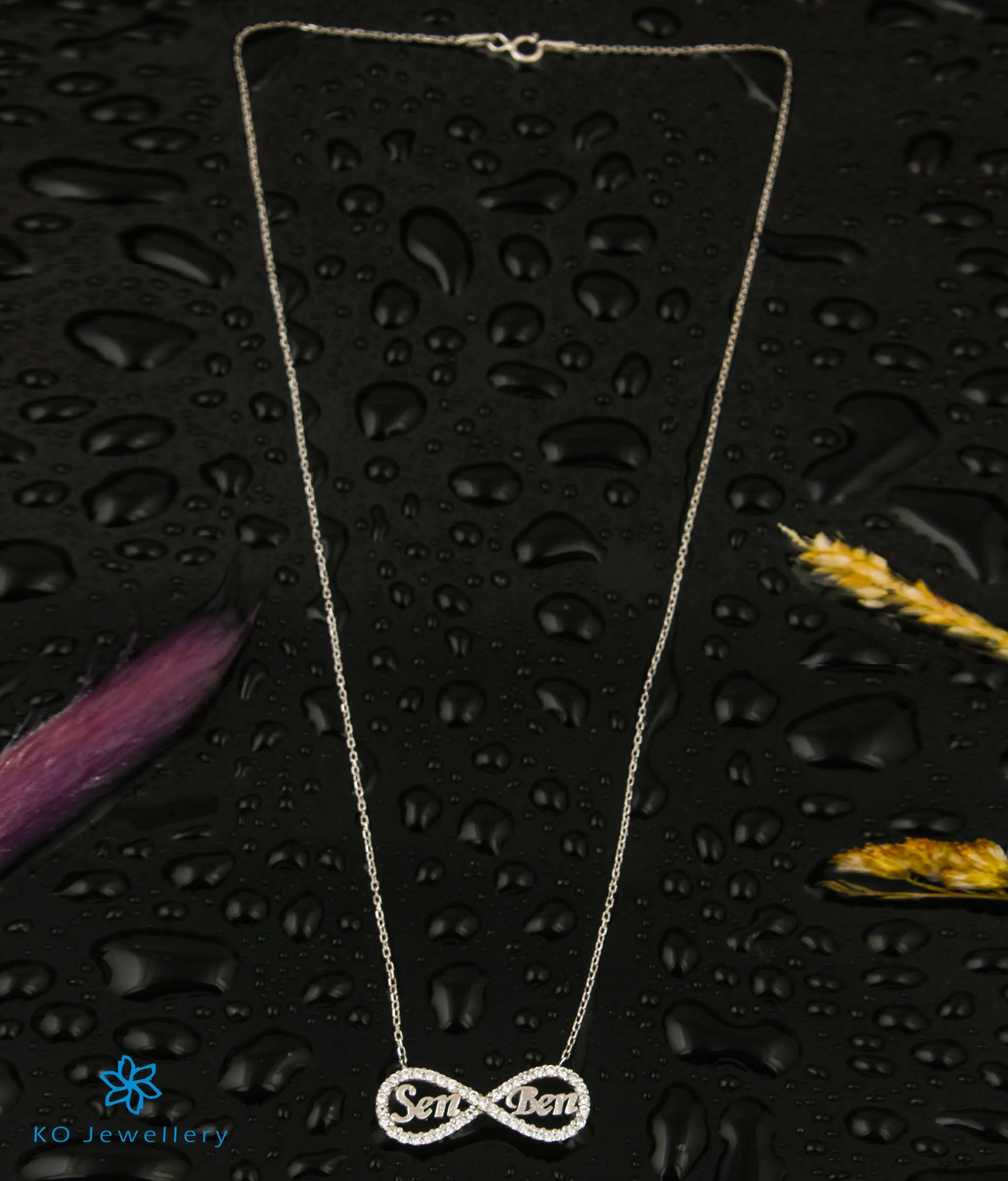 The Senben Silver Necklace