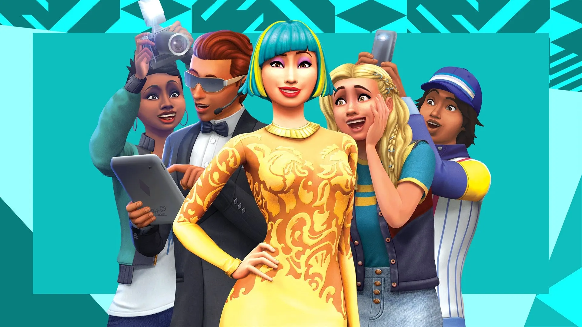 The Sims 4: Get Famous (XBOX ONE)