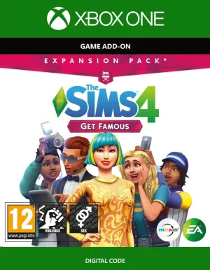 The Sims 4: Get Famous (XBOX ONE)
