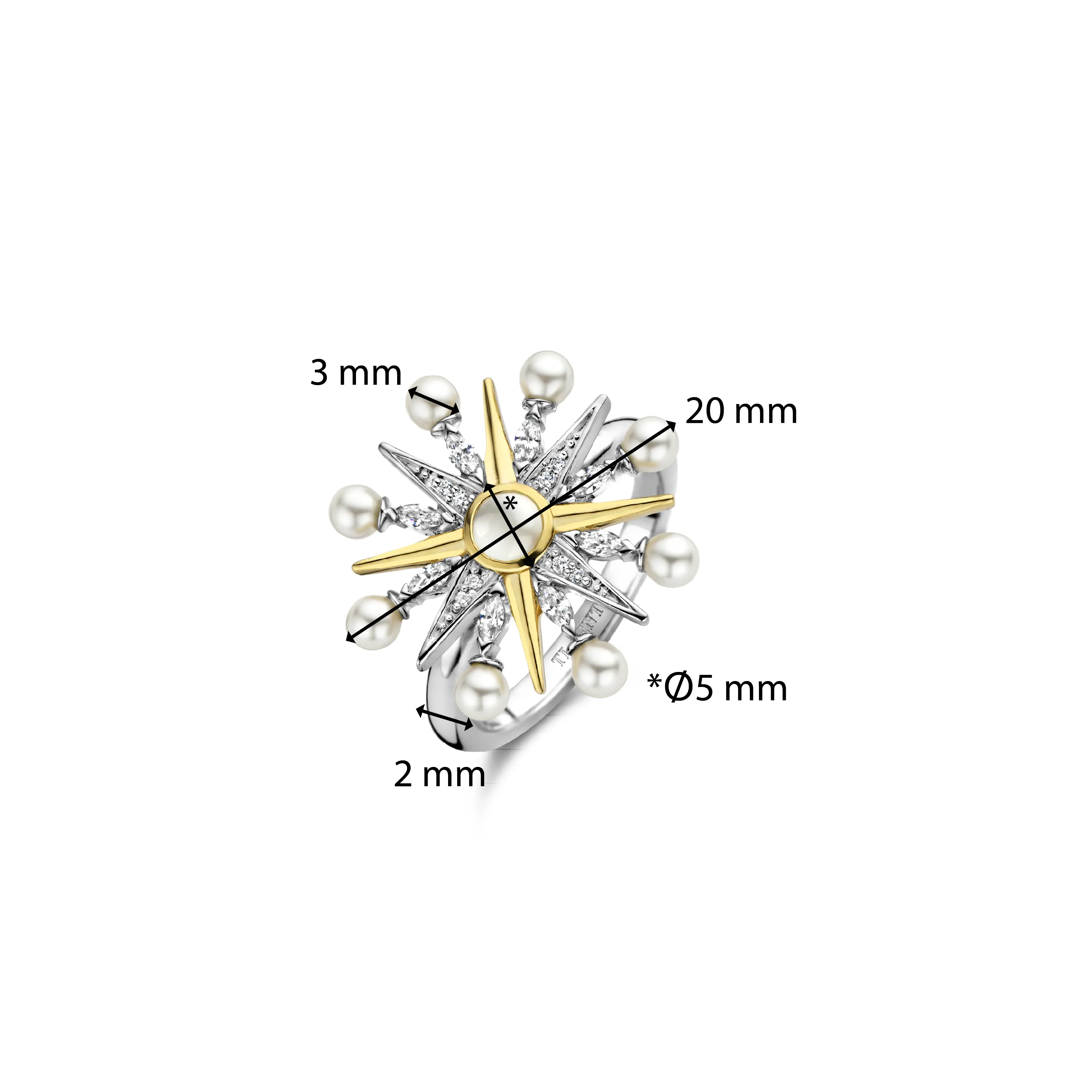 TI SENTO Ring 12301YP