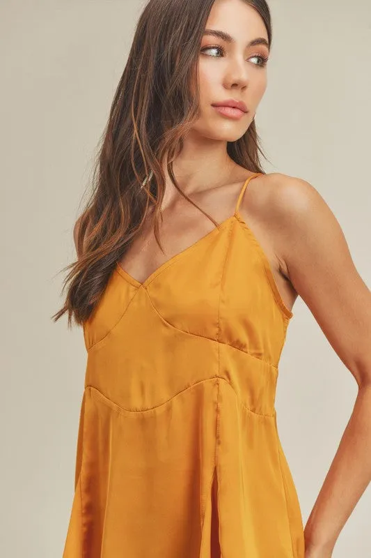 Tie Back V-Neck Cami
