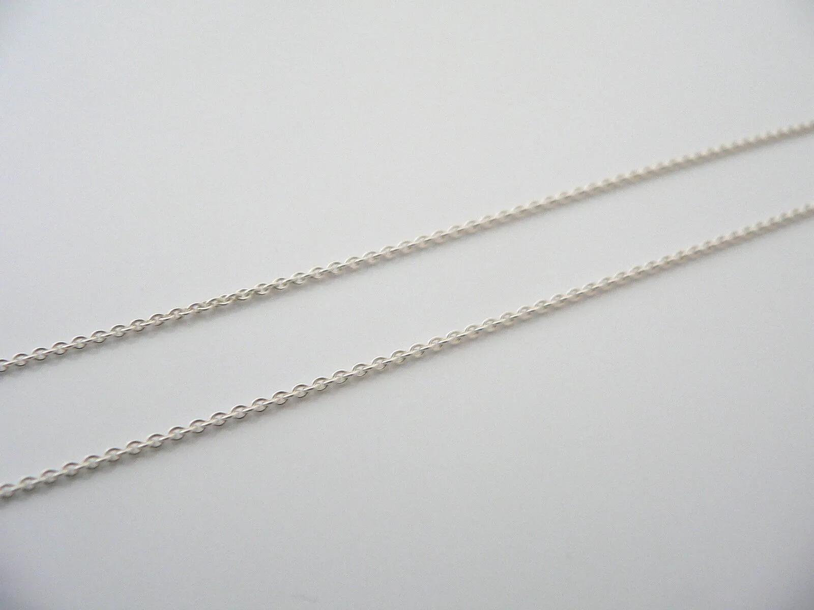 Tiffany & Co Silver 1837 Elements Dangling Dangle Necklace Pendant Chain Gift
